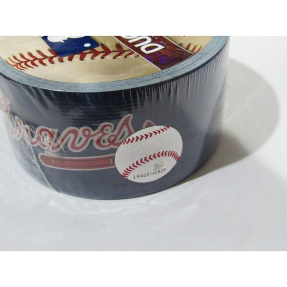 Duck ShurTech Office Mlb Atlanta Braves Duck Brand Duckduct Tape 88 Inch Wide X 1 Yard Long